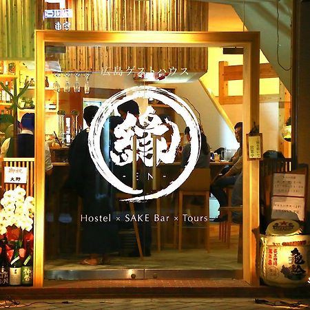 Hiroshima Hostel En Bagian luar foto