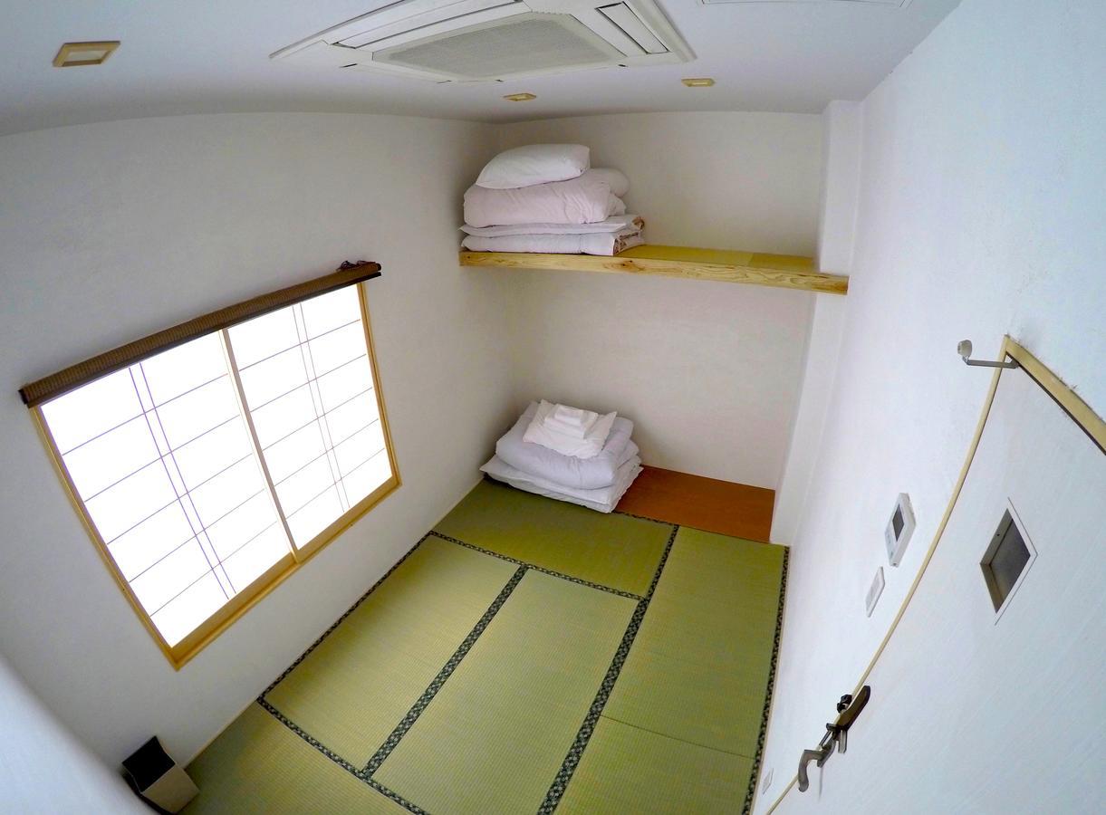 Hiroshima Hostel En Bagian luar foto