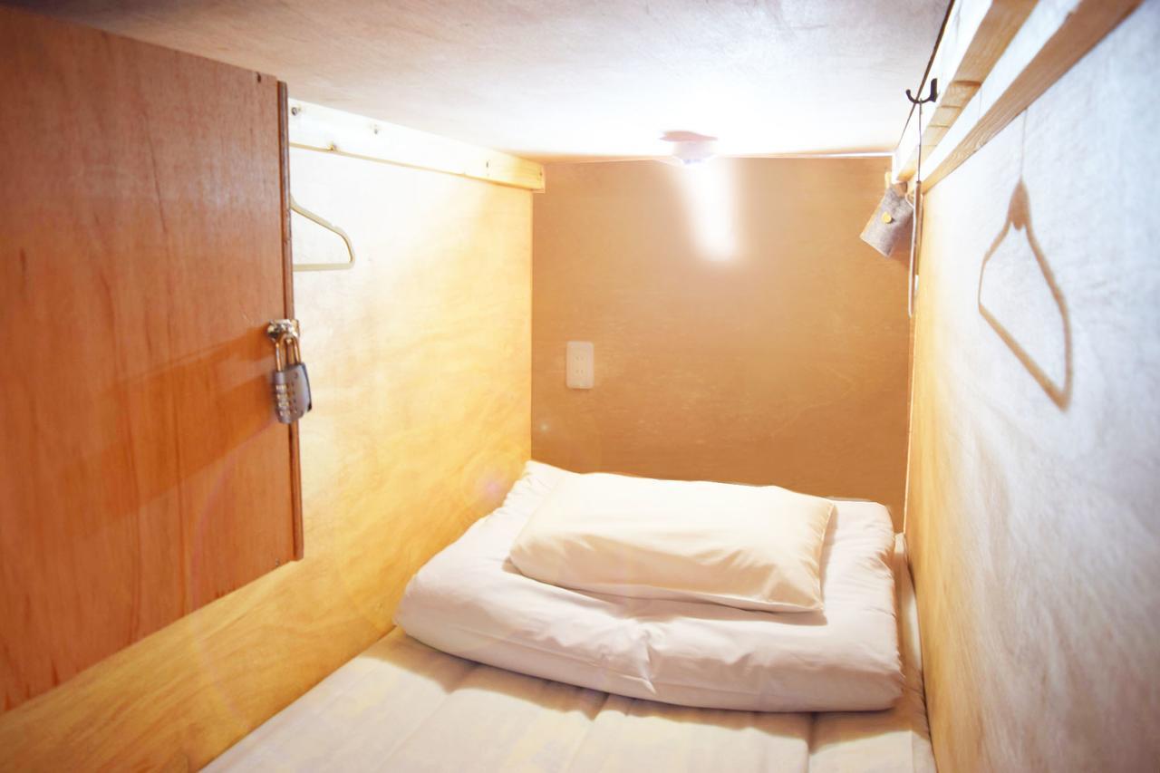 Hiroshima Hostel En Bagian luar foto