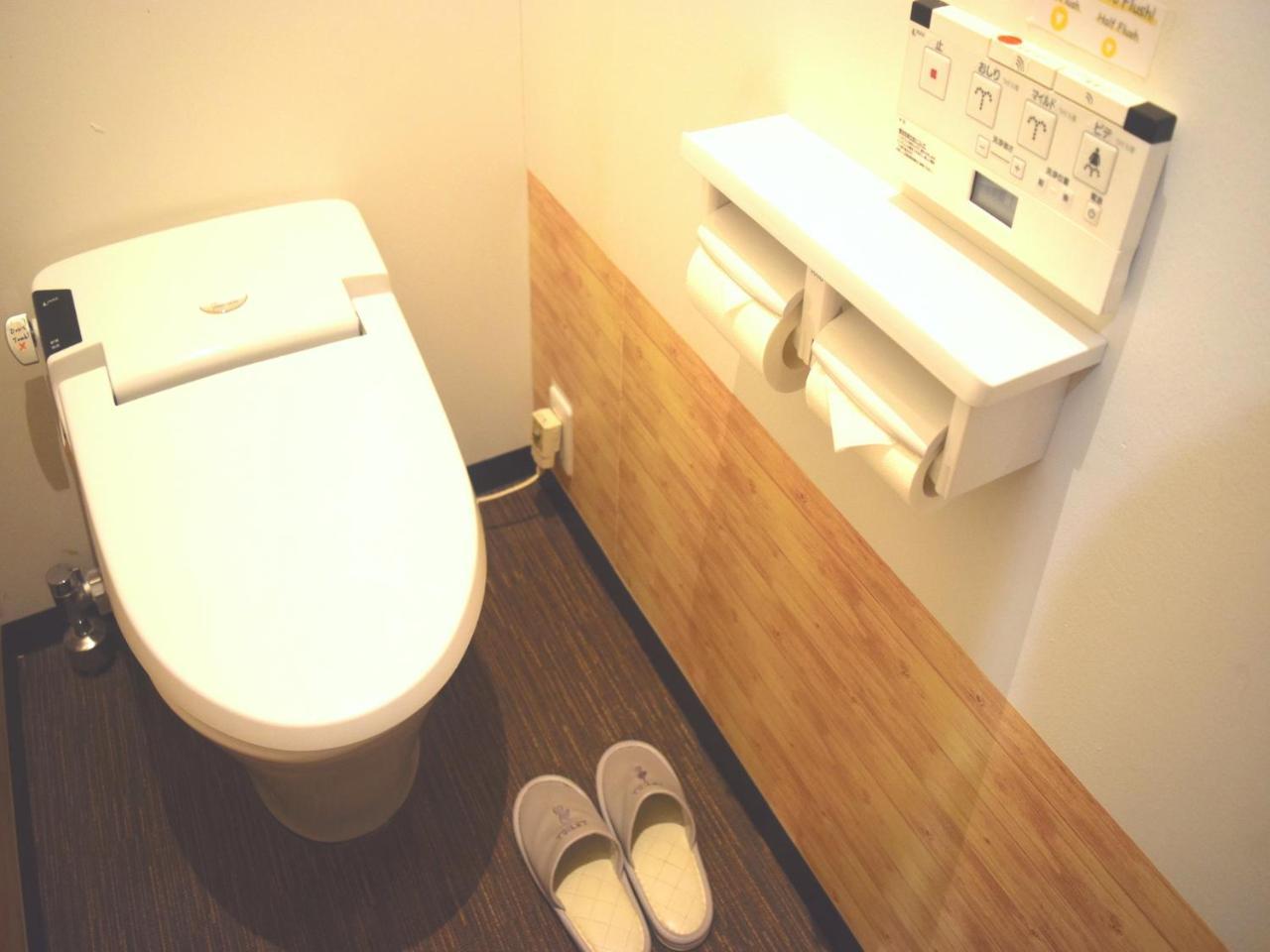Hiroshima Hostel En Bagian luar foto